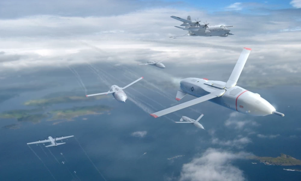 Gremlin Drone μετατρέπει το C-130 σε ιπτάμενο «αεροπλανοφόρο» : Η Ρωσία έχει ήδη απάντηση